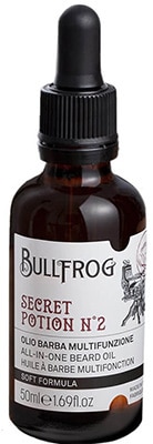Bullfrog - All In One Beard Oil Secret Potion No2 50ml