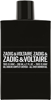 Zadig & Voltaire This is Him!* Shower Gel Zadig & Voltaire This is Him!* Shower Gel