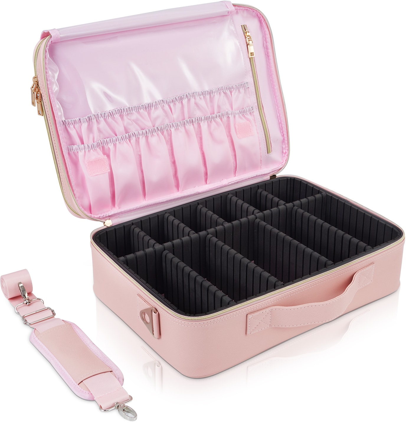 Big Rock Trading - Big Make Up Bag Pink