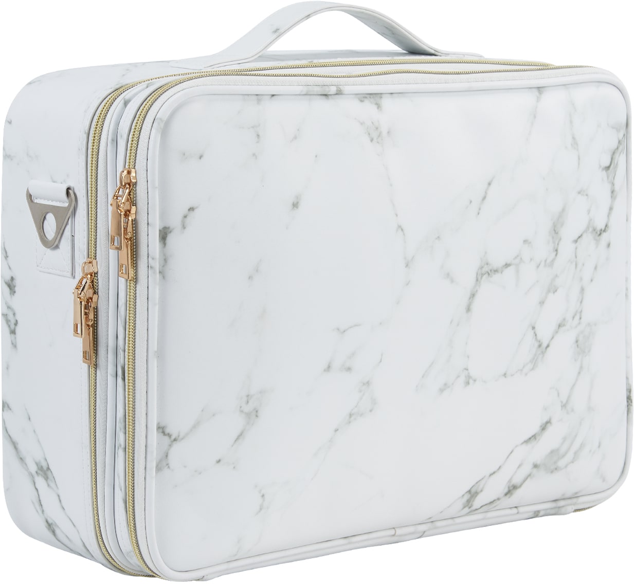 Big Rock Trading - Big Professional Makeup Bag - Marble