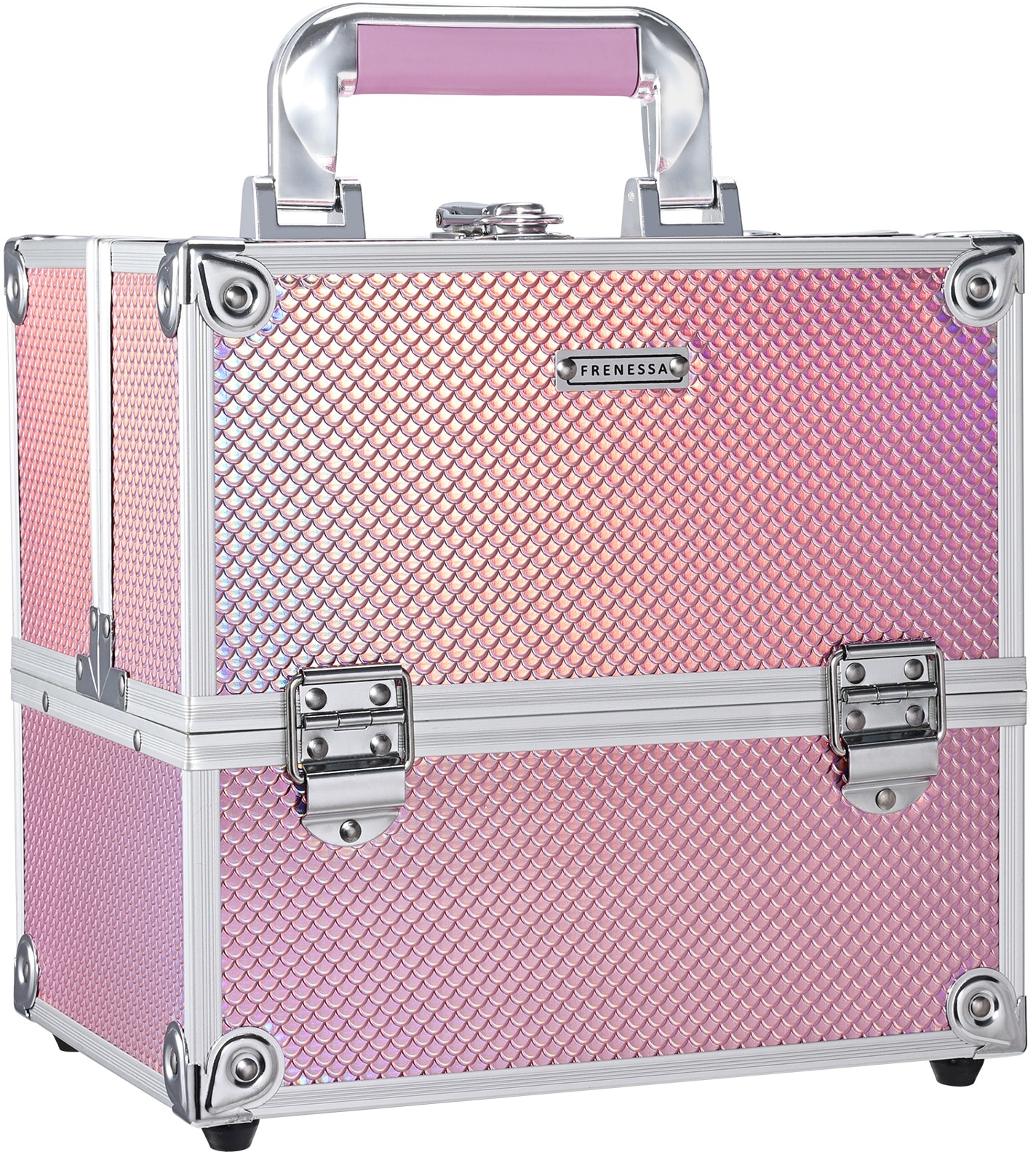 Big Rock Trading - Big Make Up Case Mermaid Glittery Pink