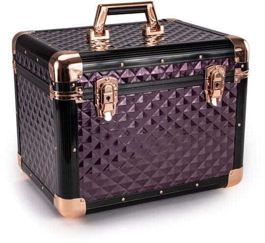 Big Rock Trading - Big Make Up Case Golden Corner And Handle