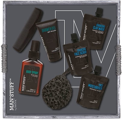 Man'Stuff  - Wooden Tray