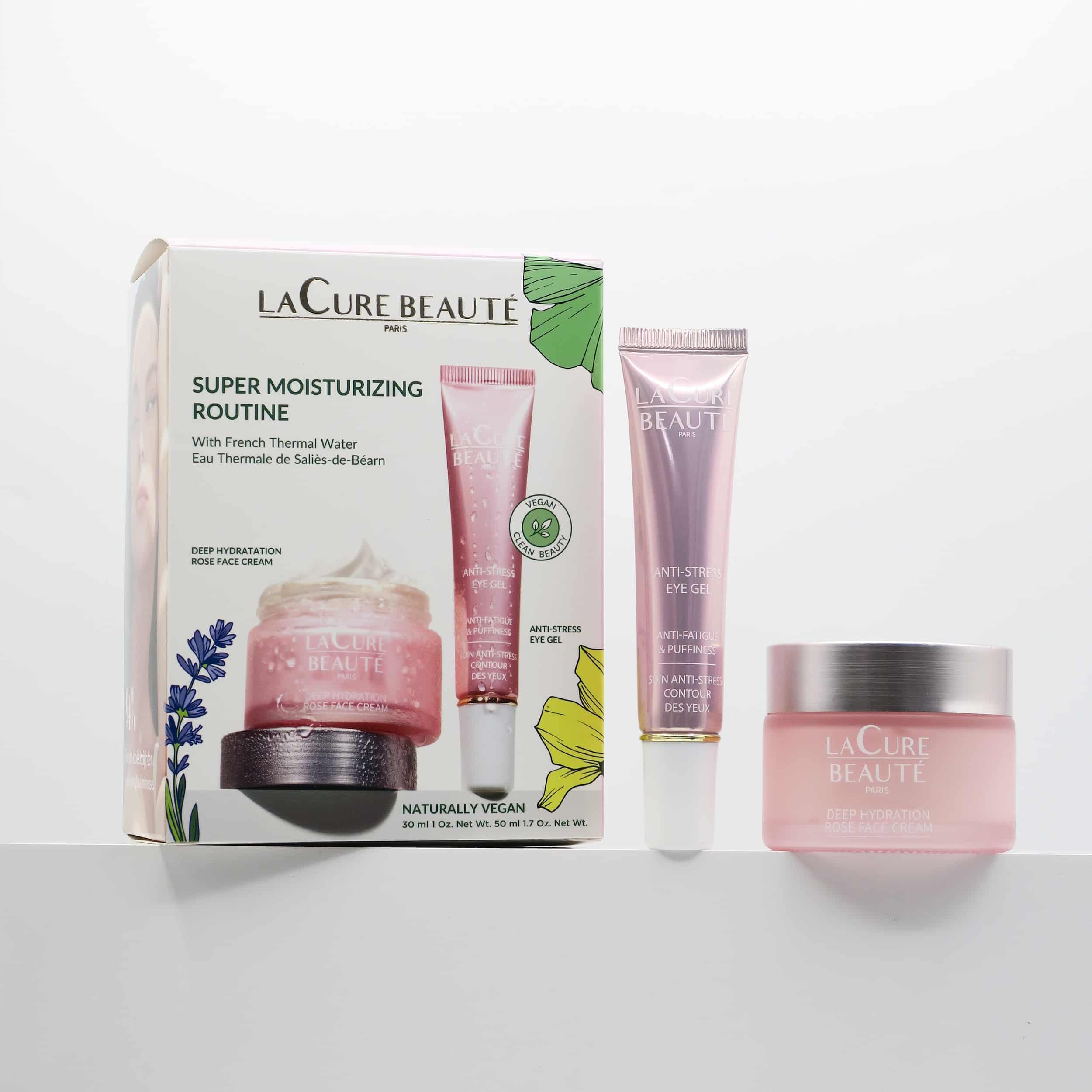 La Cure Beaute Super Moisturizer routine