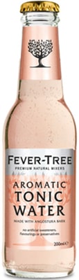 Fever tree Aromatic tonic 200ml