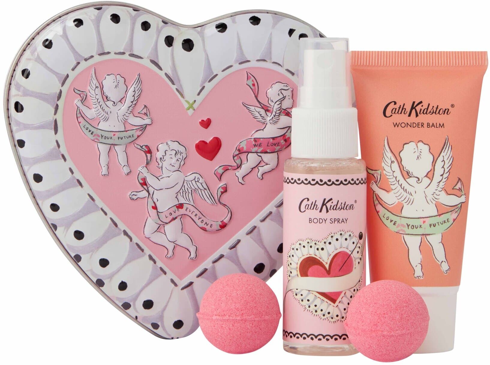 Heathcote & Ivory - Cath Kidston Wild Flowers Wild Women - Love Your Future Tin