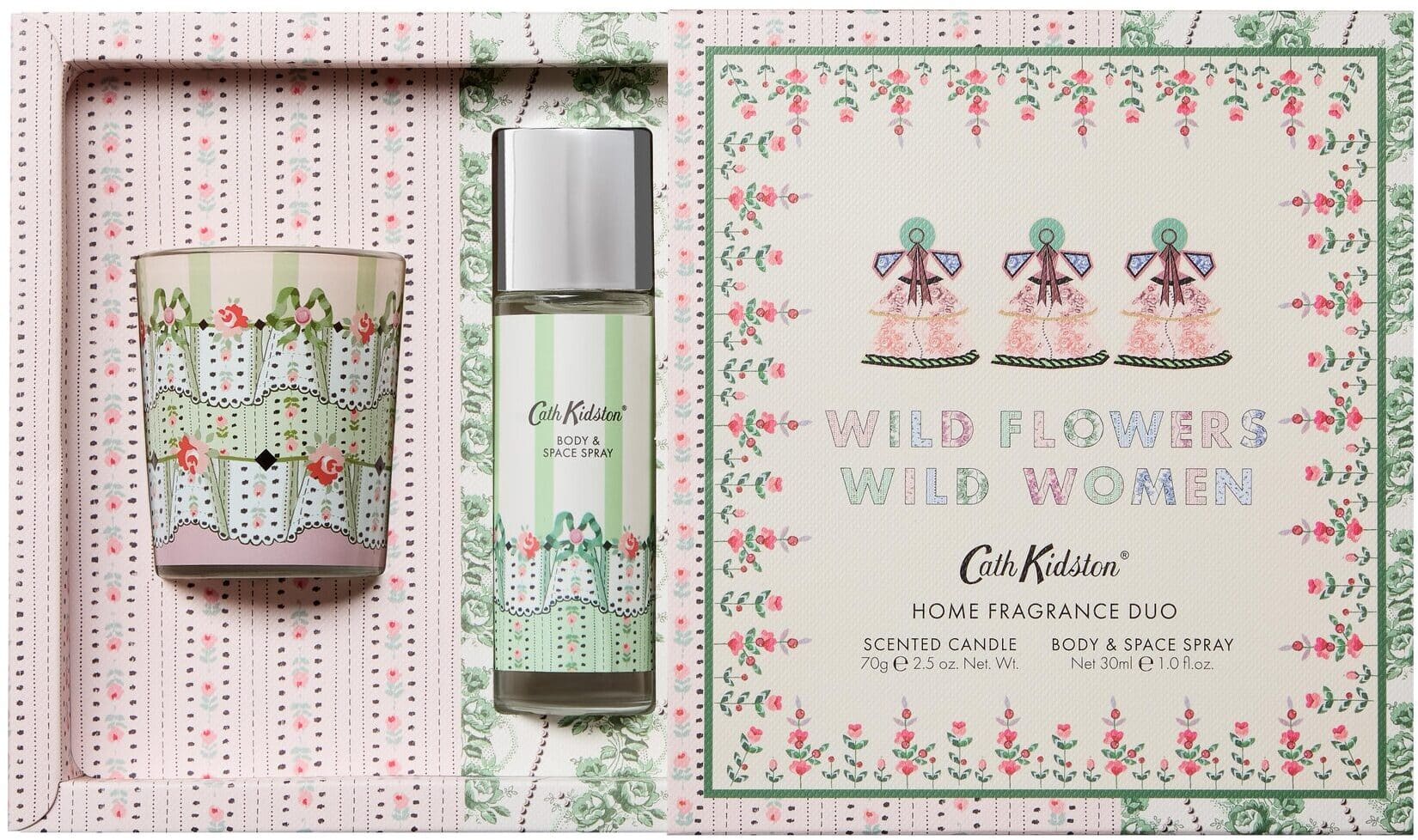Heathcote & Ivory - Cath Kidston Wild Flowers Wild Women -Home Fragrance Duo
