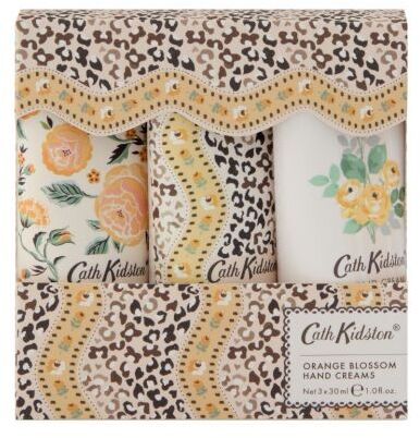 Heathcote & Ivory - Cath Kidston Leopard - Hand Cream Trio