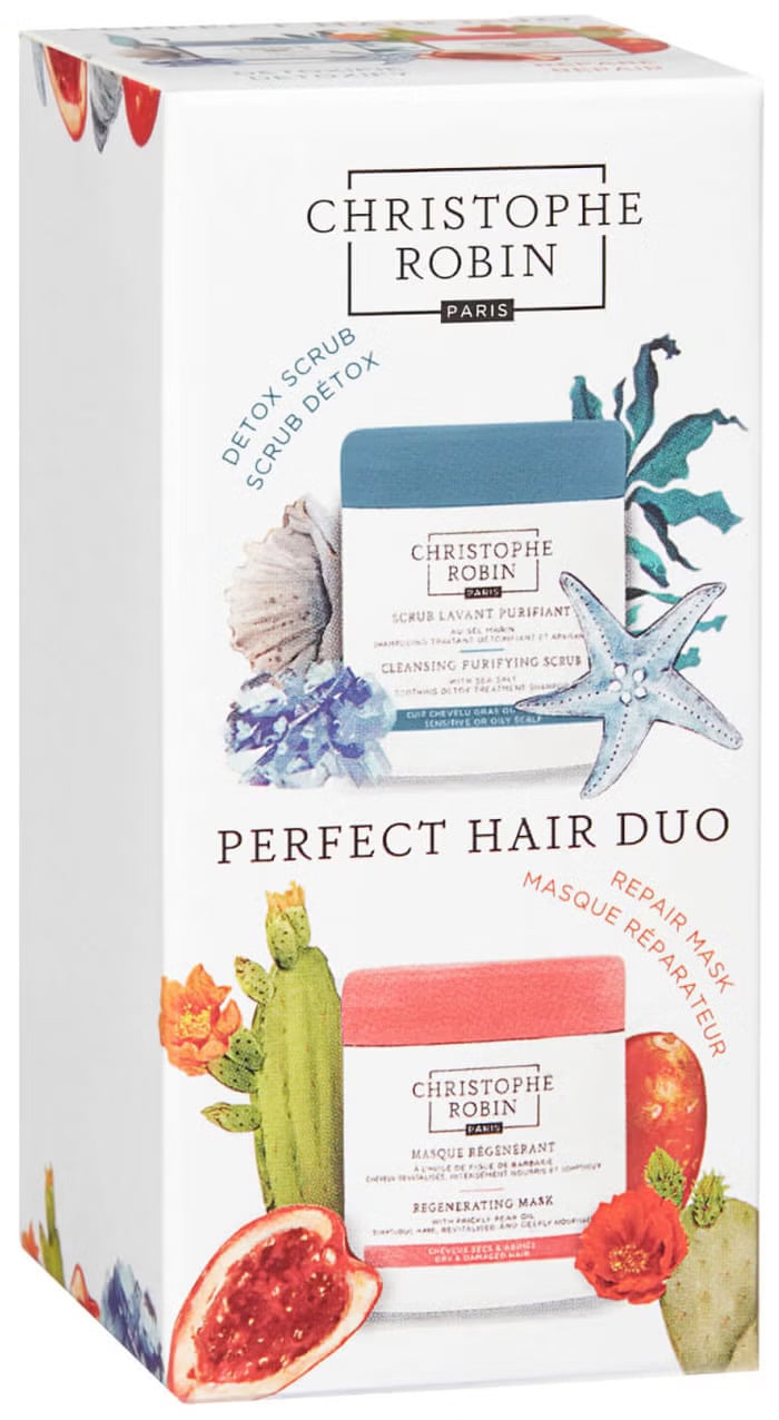 Christophe Robin Perfect Hair Duo