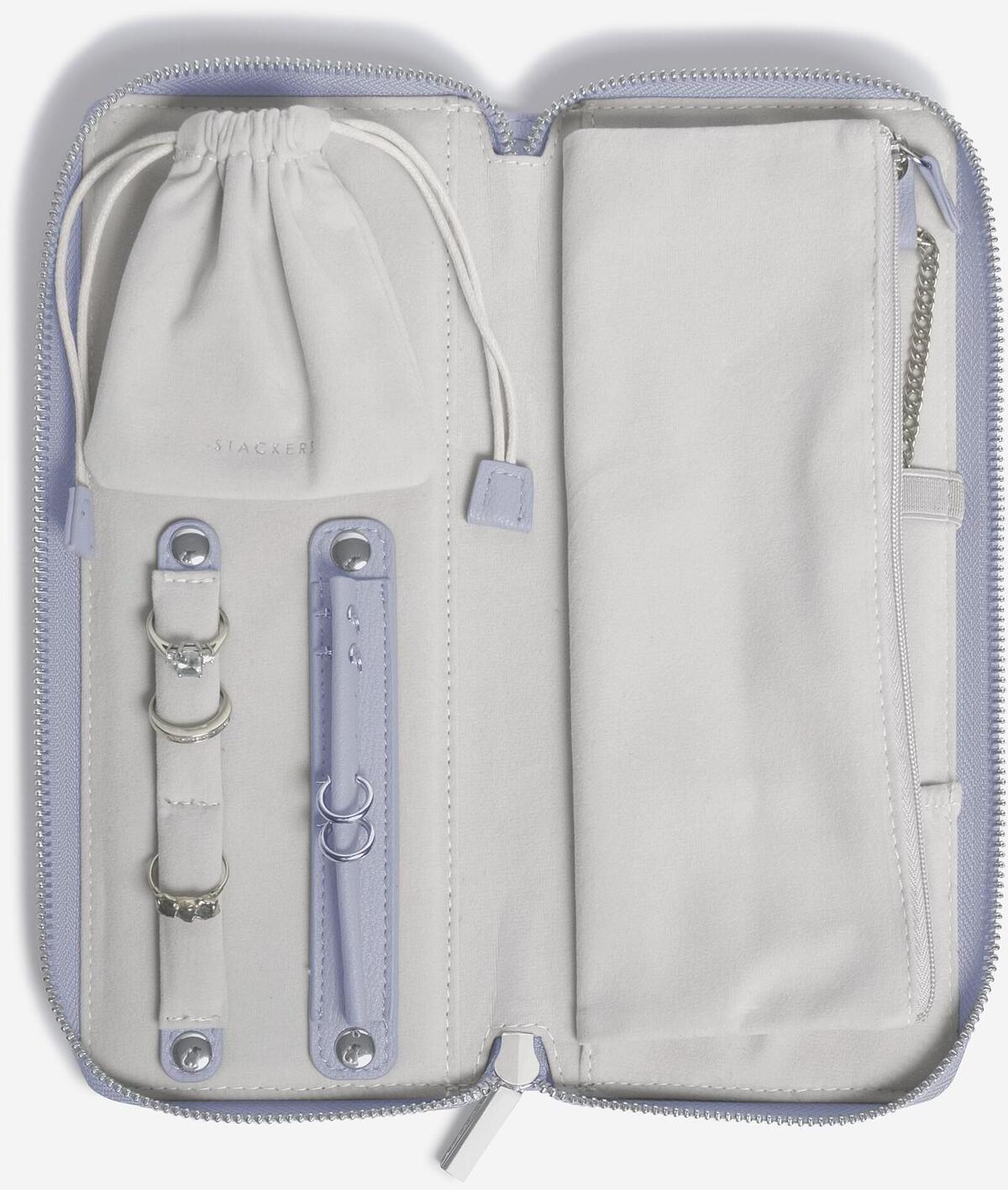 Lcd Stackers Lavender Jewellery Roll