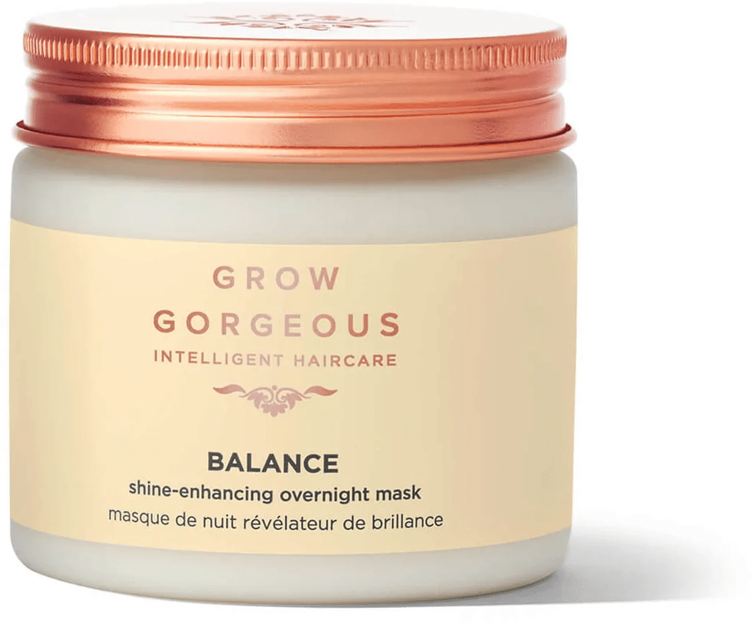 Grow Gorgeous Balance Shine Enhancing Overnight Mask
