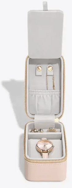 Lcd Stackers Blush Pink Jewellery & Watch Box