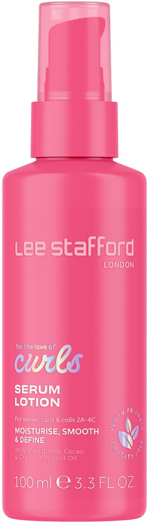 Lee Stafford For The Love Of Curls Serum Lotion Lee Stafford For The Love Of Curls Serum Lotion