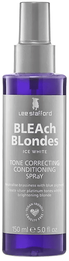 Lee Stafford Bleach Blondes Ice White Tone Correcting Conditioning Spray
