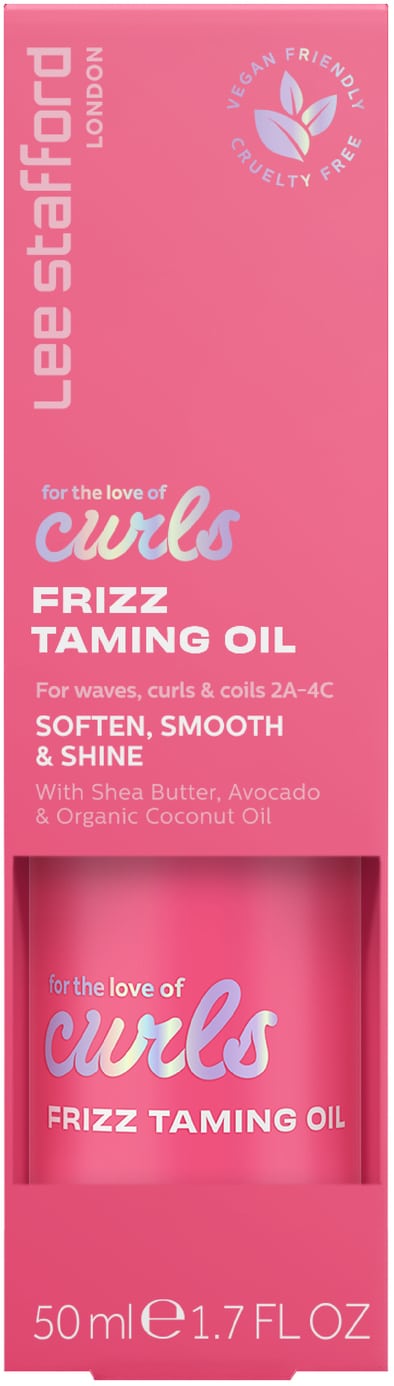 Lee Stafford For The Love Of Curls Frizz Taming Oil