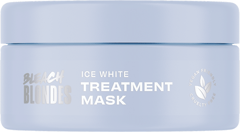 Lee Stafford Bleach Blondes Ice White Toning Treatment Mask