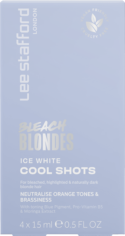 Lee Stafford Bleach Blondes Ice White Cool Shots