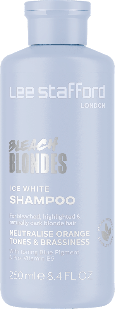 Lee Stafford Bleach Blondes Ice White Toning Shampoo Lee Stafford Bleach Blondes Ice White Toning Shampoo