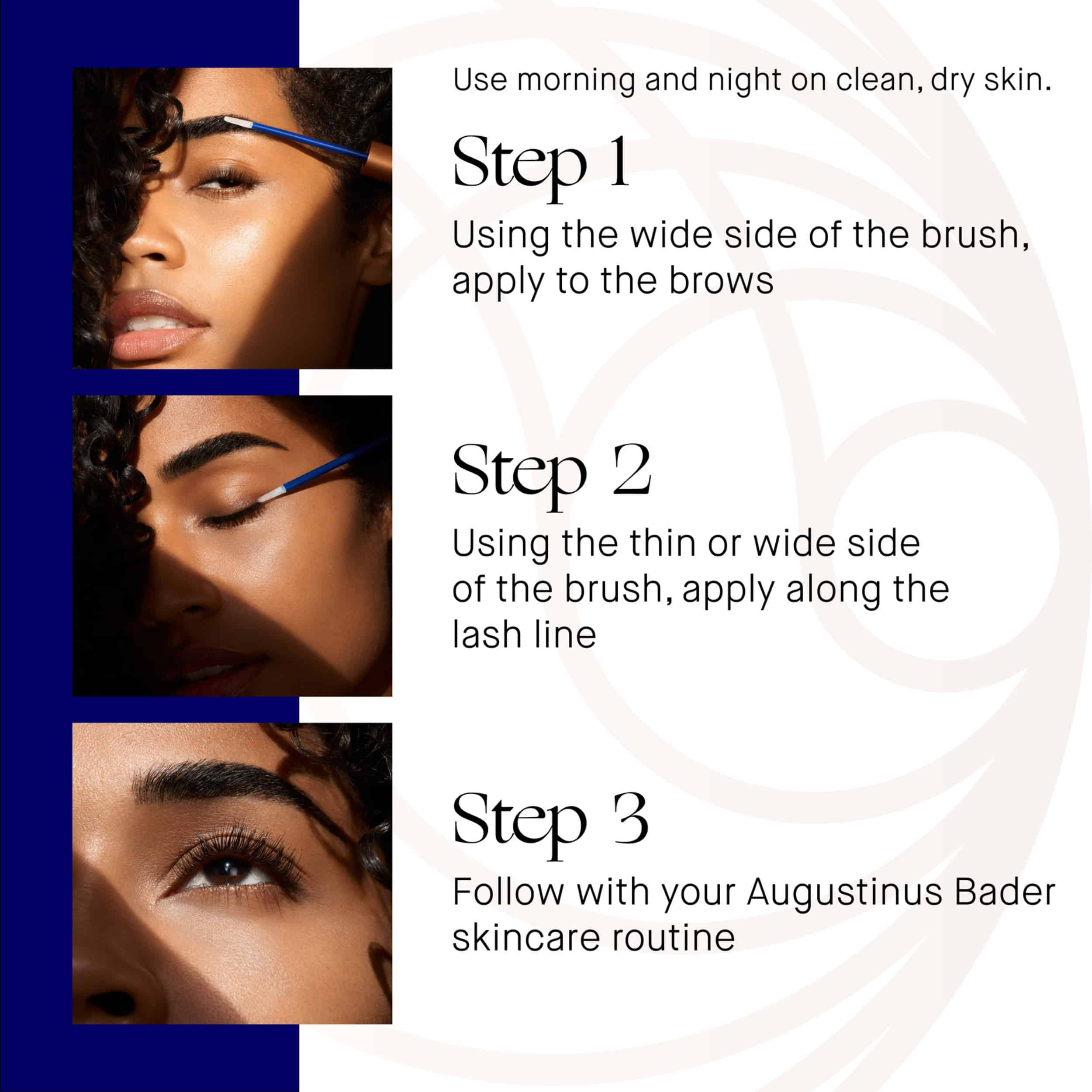 Augustinus Bader* The Eyebrow & Lash Enhancing Serum Augustinus Bader* The Eyebrow & Lash Enhancing Serum
