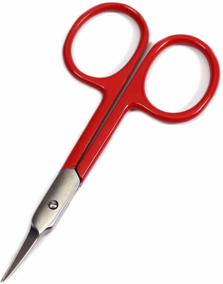Nascita Hand Nail Scissor - Red
