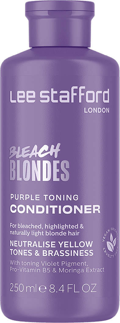 Lee Stafford Bleach Blondes Purple Toning Conditioner