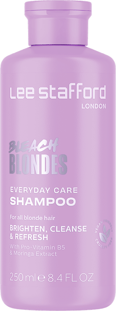Lee Stafford Bleach Blondes Everyday Care Shampoo