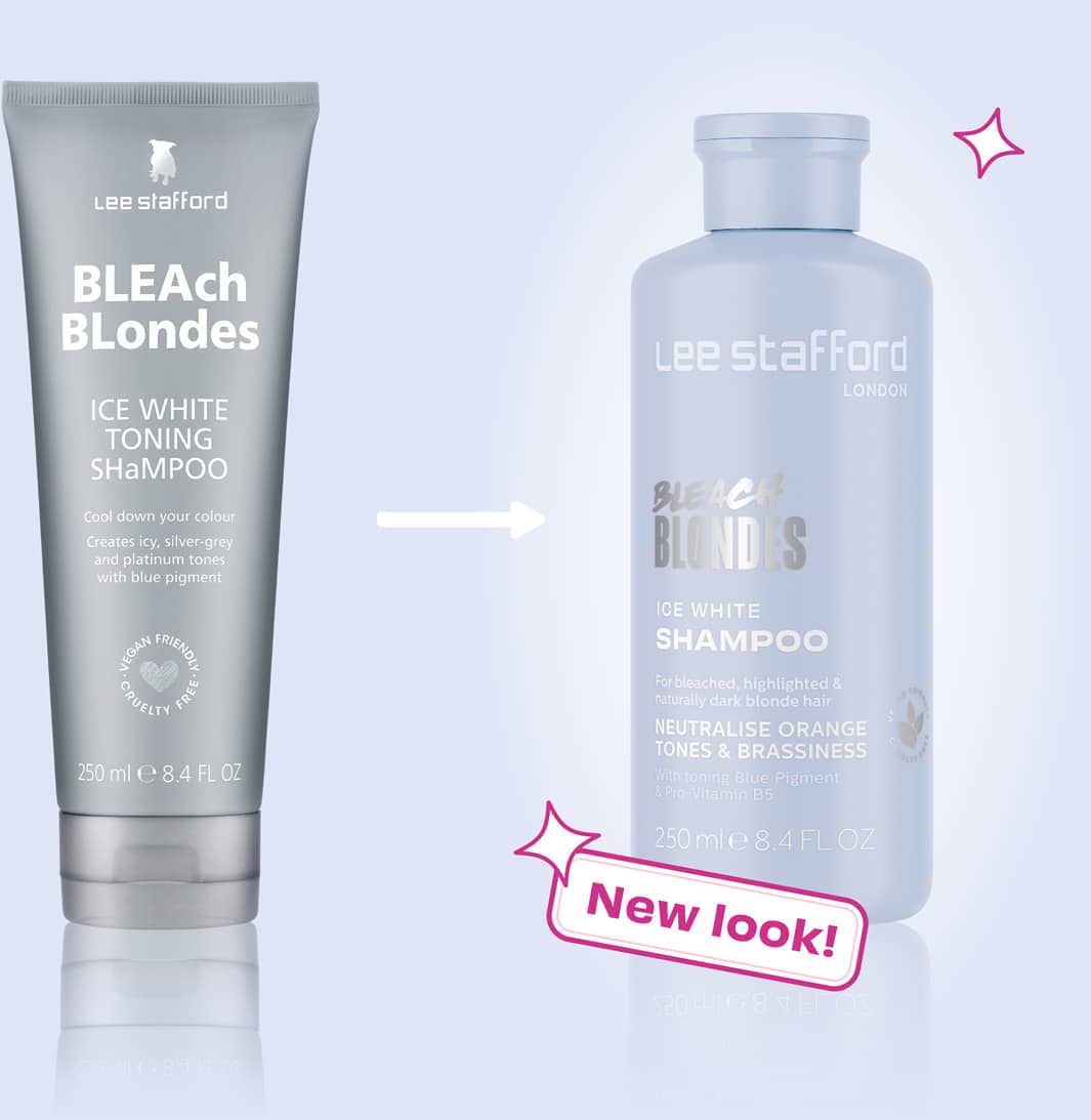 Lee Stafford Bleach Blondes Ice White Toning Shampoo Lee Stafford Bleach Blondes Ice White Toning Shampoo - Image 5
