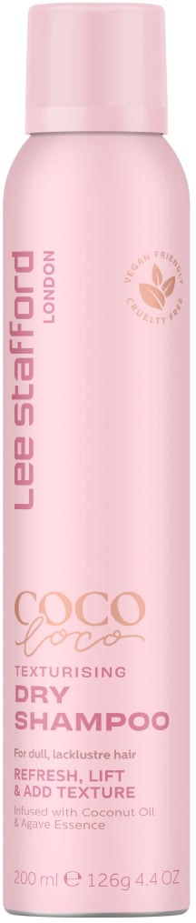 Lee Stafford Coco Loco Texturising Dry Shampoo Lee Stafford Coco Loco Texturising Dry Shampoo