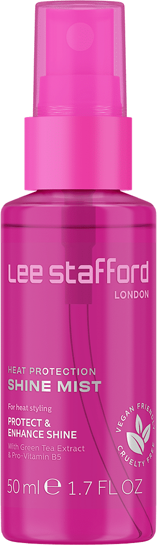 Lee Stafford Styling Mini Heat Protection Shine Mist