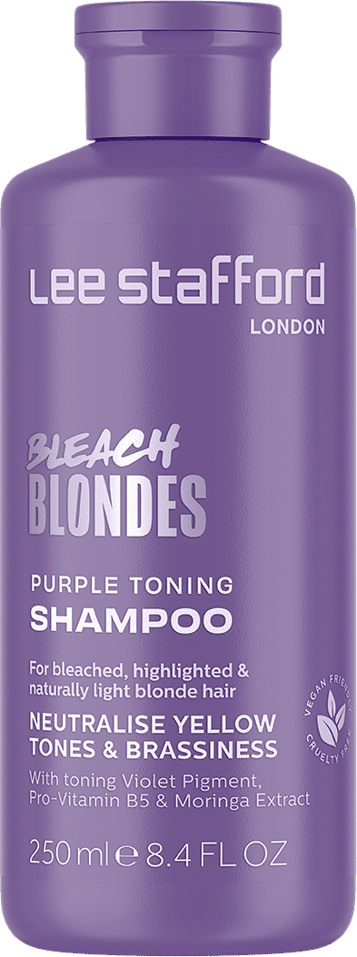 Lee Stafford Bleach Blondes Purple Toning Shampoo