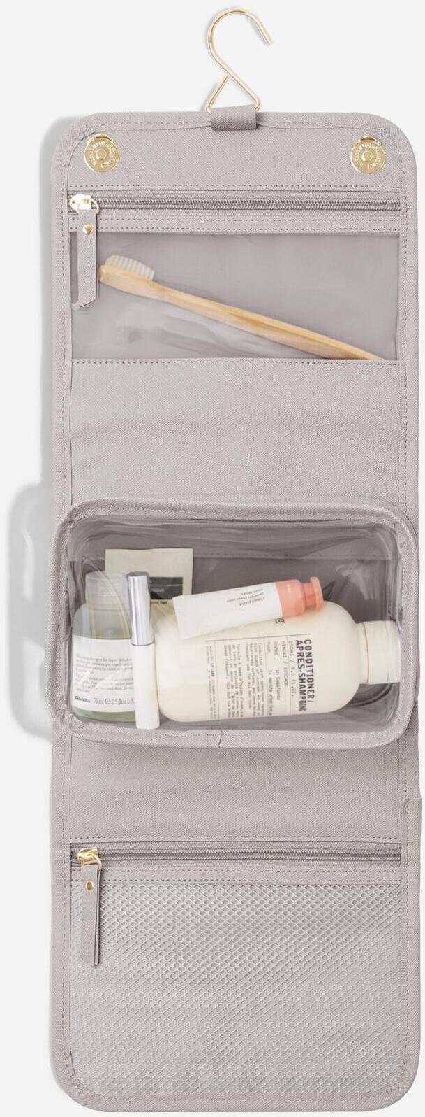 Lcd Stackers Taupe Travel Washbag