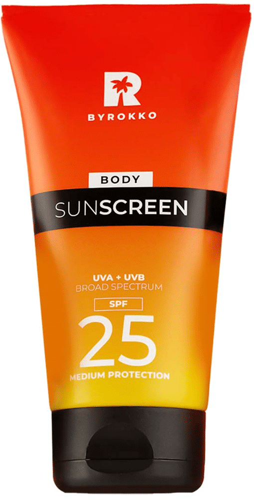 Byrokko Body Sunscreen Spf 25
