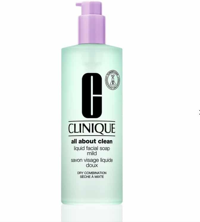 Clinique Liquid Facial Soap* Mild Clinique Liquid Facial Soap* Mild
