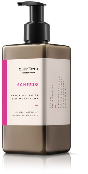 Miller Harris Scherzo Hand and Body Lotion