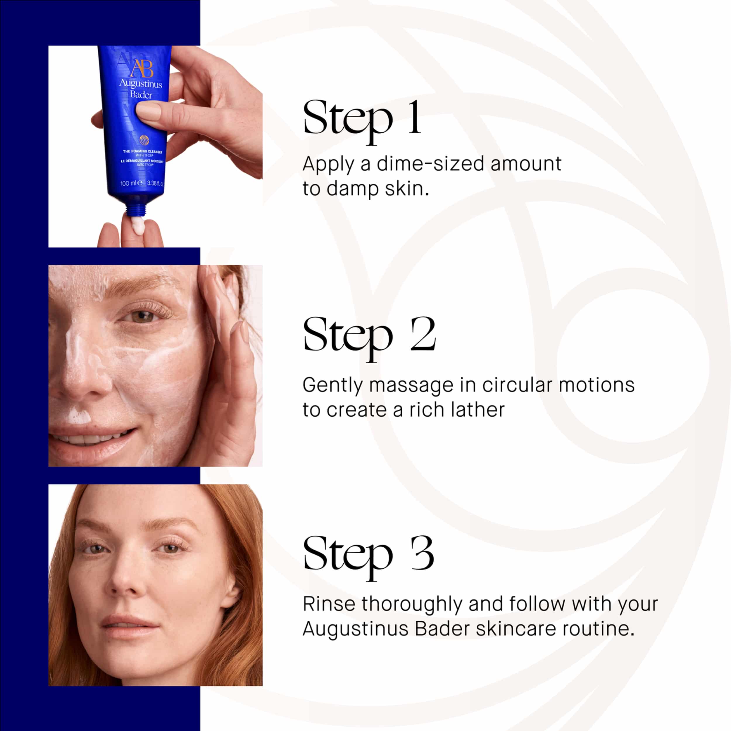 Augustinus Bader* The Foaming Cleanser Augustinus Bader* The Foaming Cleanser - Image 3