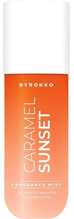Byrokko Caramel Sunset Fragrance Mist