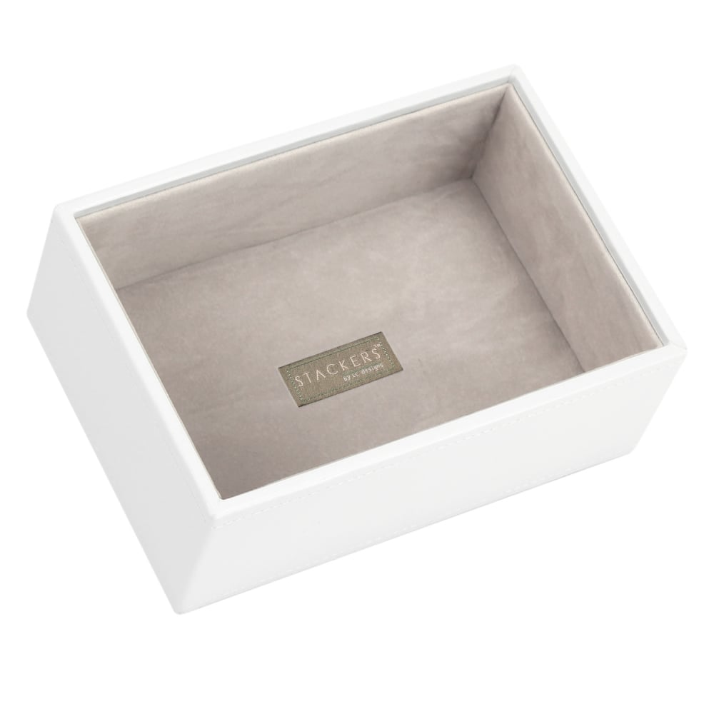 Stackers Mini Watch Accessory Layer White