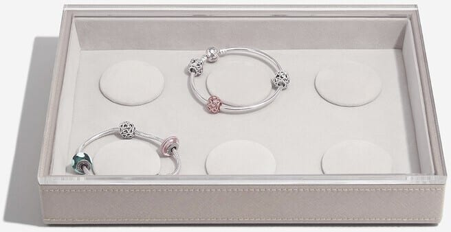 Stackers - Classic 6 Padded Charm With Acrylic Lid Tuape