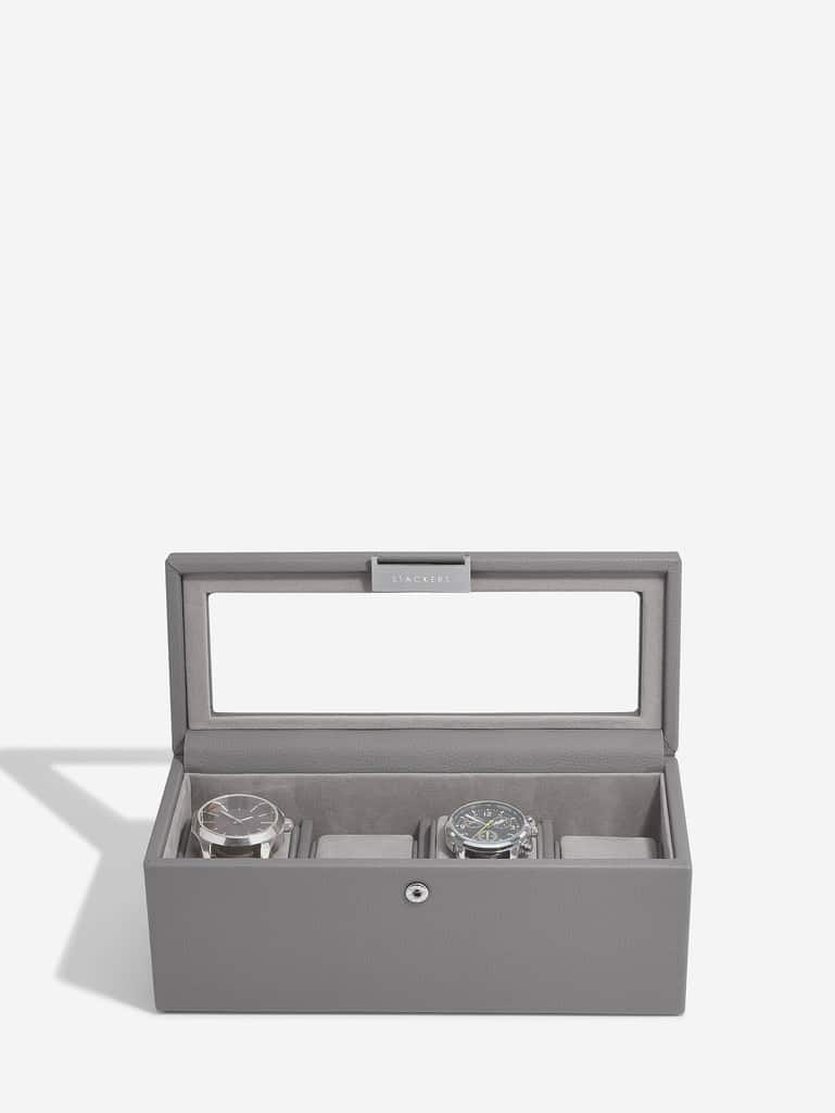 Stackers 4 Piece Watch Box