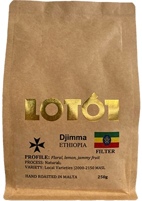 Lot 61 Ethiopia Lalo Natural Coffee 250grms Lot 61 Ethiopia Lalo Natural Coffee 250grms