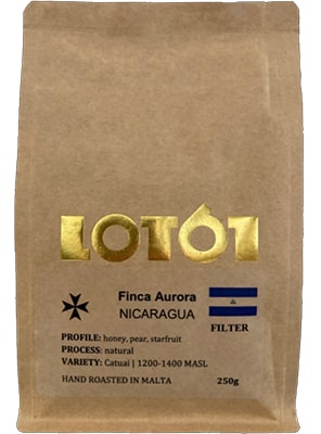 Lot 61 Nicaragua Coffee 250grms Lot 61 Nicaragua Coffee 250grms