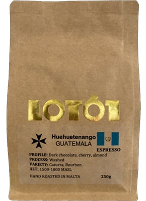Lot 61 Guatemala Huehuetenango Coffee 250grms Lot 61 Guatemala Huehuetenango Coffee 250grms