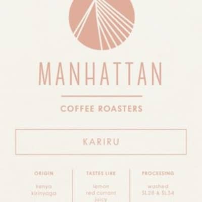 Manhattan roasters Kenya Kariru 250g Manhattan roasters Kenya Kariru 250g