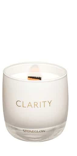 StoneGlow Infusion Clarity Scented Candle StoneGlow Infusion Clarity Scented Candle