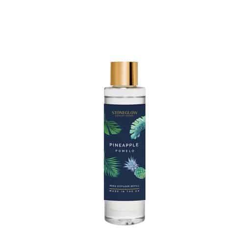 StoneGlow Urban Botanics Pineapple Pamelo Reed Diffuser Refill