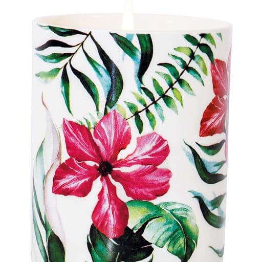 StoneGlow Urban Botanics Raspberry Amber Rose Scented Candle