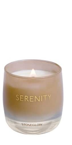 StoneGlow Infusion Serenity Scented Candle