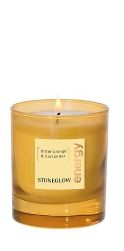 StoneGlow Elements Energy Scented Candle