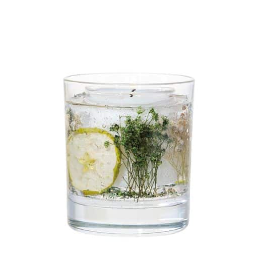 StoneGlow Elements Earth Gel Tumbler Scented Candle StoneGlow Elements Earth Gel Tumbler Scented Candle