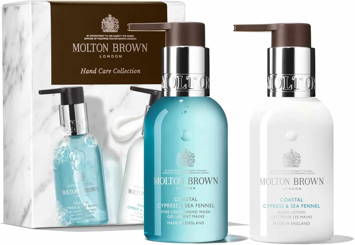 Molton Brown Coastal Cypress & Sea Fennel Hand Care Collection Molton Brown Coastal Cypress & Sea Fennel Hand Care Collection